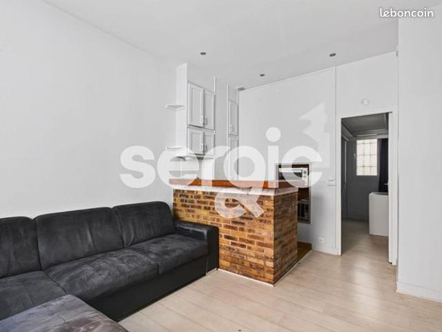 Appartement 2 pièces 25 m²