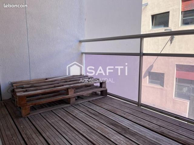 Appartement 2 pièces 26 m²