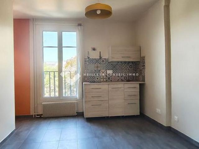 Studio 2 pièces 25 m²