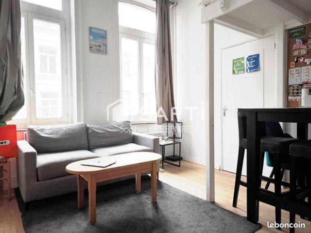 Appartement 2 pièces 25 m²