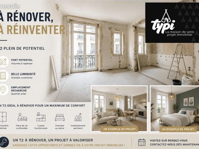 Appartement 2 pièces 25 m²