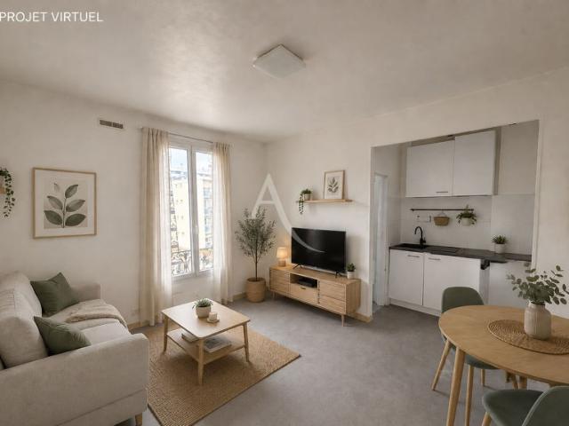 Appartement 2 pièces 25m² Idéal Premier Achat
