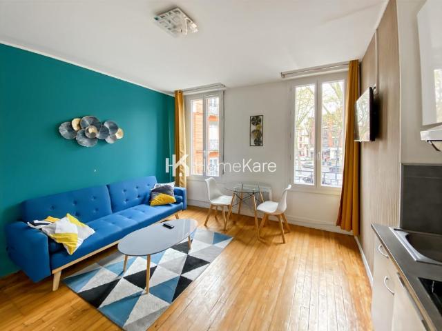Appartement 2 pièces, 26 m² à louer à Toulouse 31000