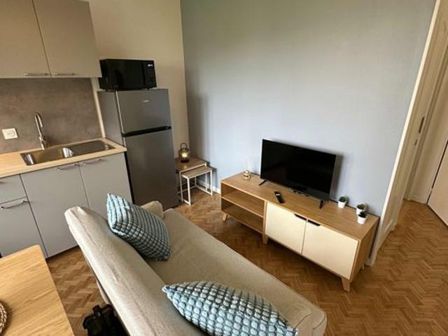 Appartement 2 pièces, 26 m² à louer à Toulouse 31000