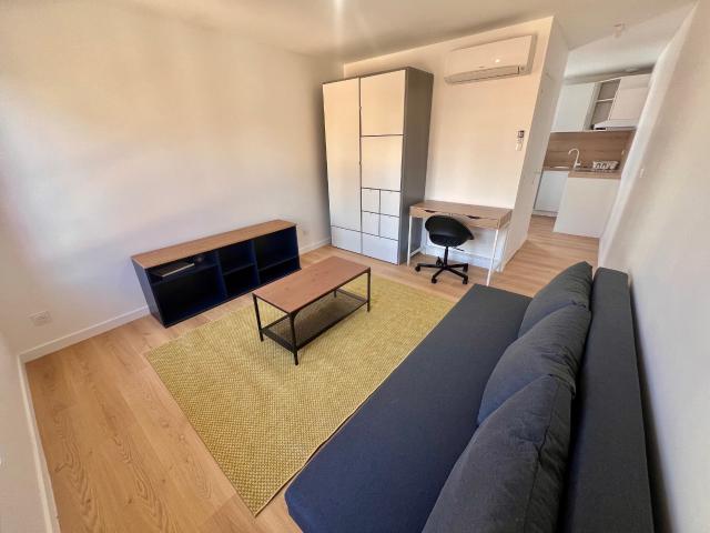 Appartement 2 pièces, 26 m² à louer à Toulouse 31000