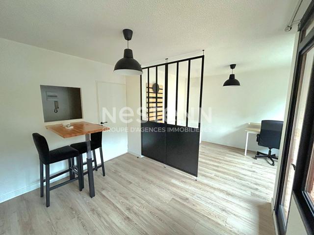 Appartement 2 pièces, 26 m² à louer à Toulouse 31400