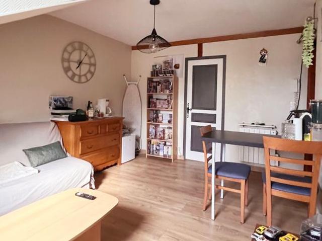 Appartement 2 pièces, 26 m² à louer à Le Mans 72000