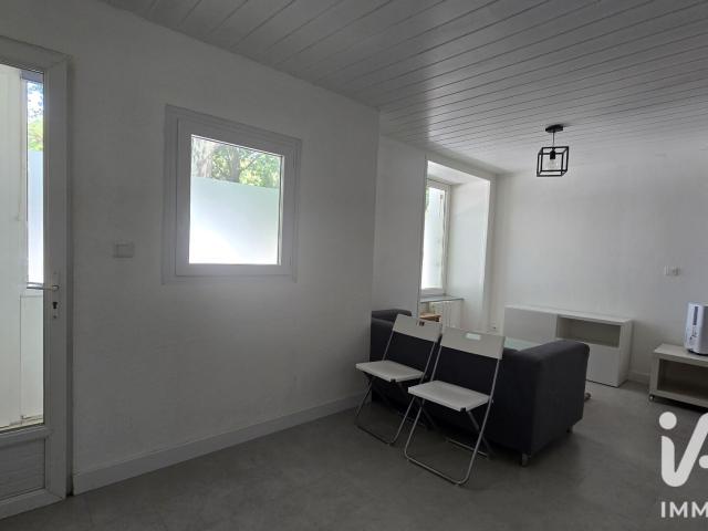 Appartement 2 pièces, 26 m² à louer à Nantes 44100