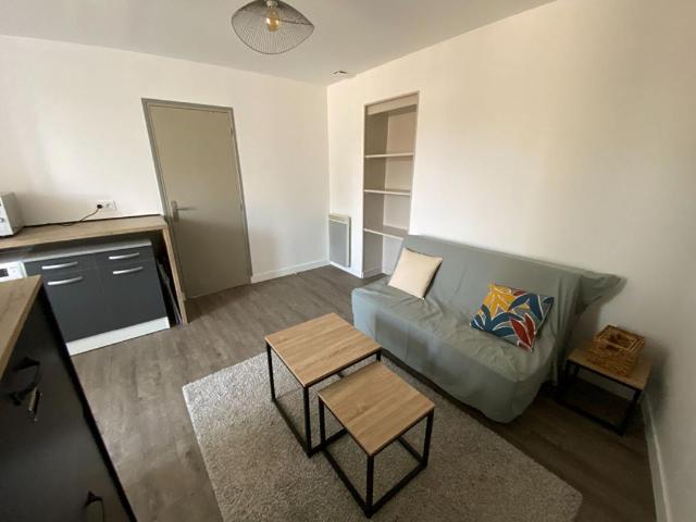 Appartement 2 pièces, 26 m² à louer à Poitiers 86000