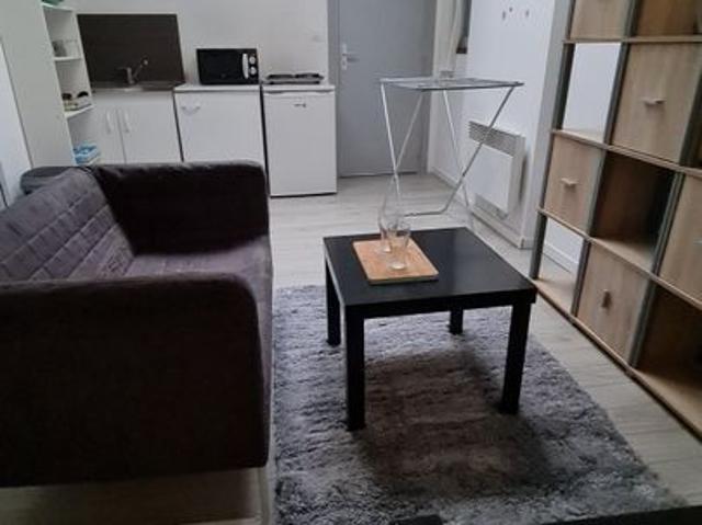 Appartement 2 pièces, 26 m² à louer à Roubaix 59100