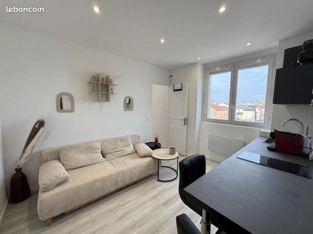 Appartement 2 pièces 26 m²