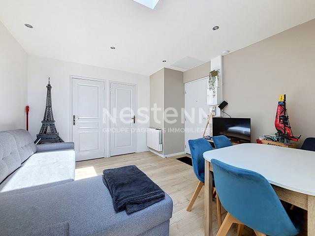 Appartement 2 pièces 26 m²