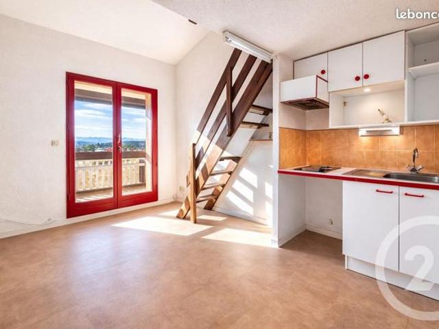Appartement 2 pièces 26 m²
