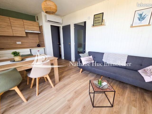 Appartement 2 pièces 26 m²