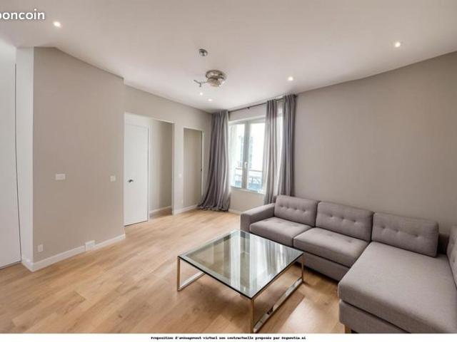 Appartement 2 pièces 26 m²