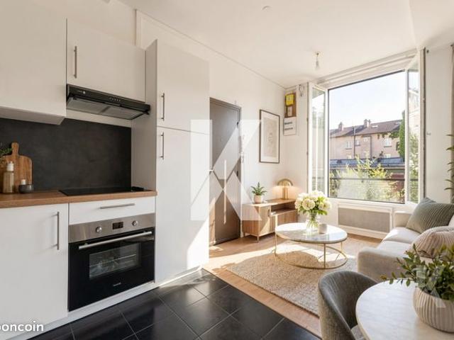 Appartement 2 pièces 26 m²