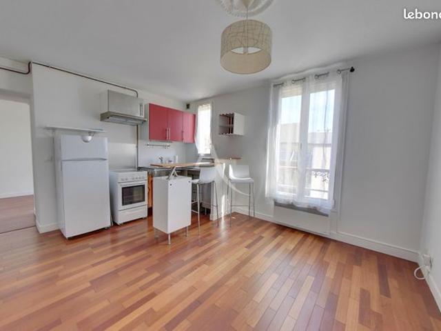 Appartement 2 pièces 26 m²