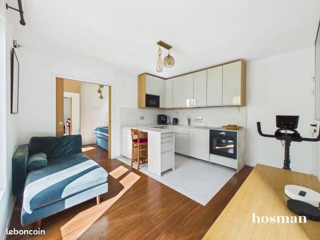 Appartement 2 pièces 26 m²