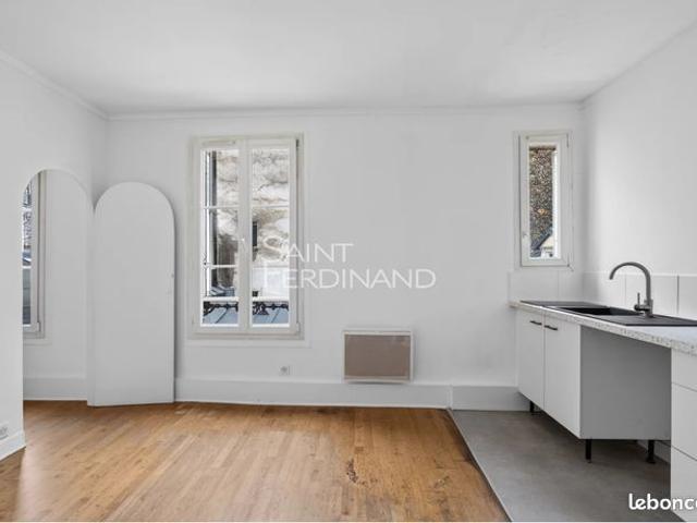 Appartement 2 pièces 26 m²