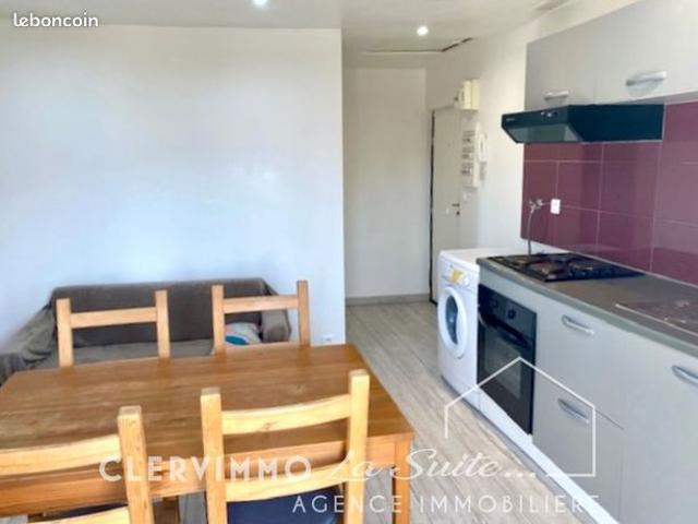 Appartement 2 pièces 26 m²