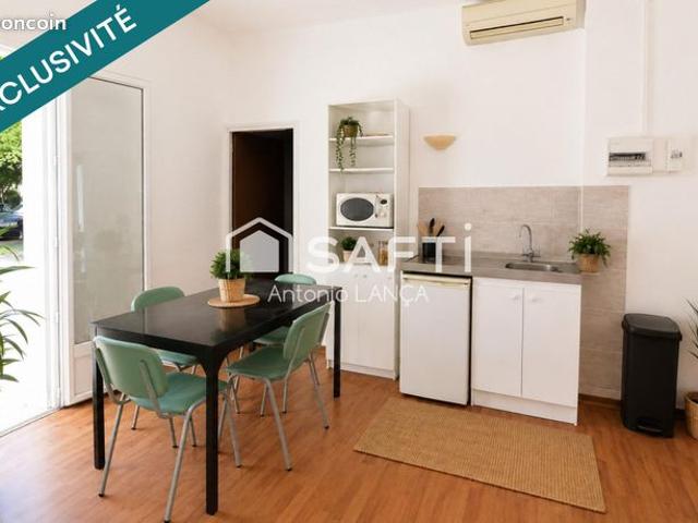 Appartement 2 pièces 26 m²