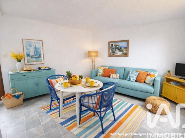 Appartement 2 pièces 26 m²