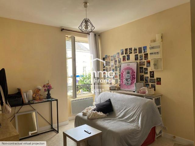 Appartement 2 pièces 26 m²