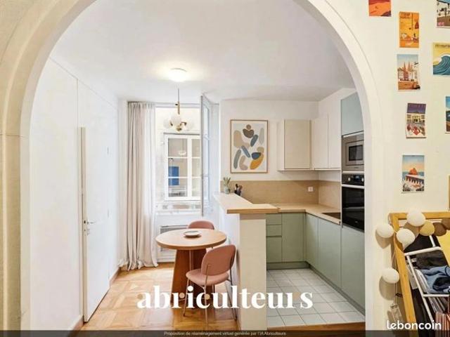 Appartement 2 pièces 26 m²
