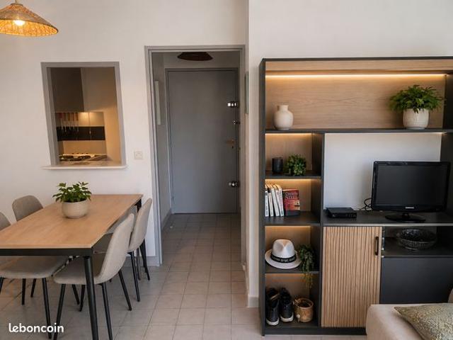 Appartement 2 pièces 26 m²