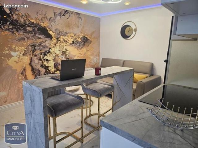 Appartement 2 pièces 26 m²