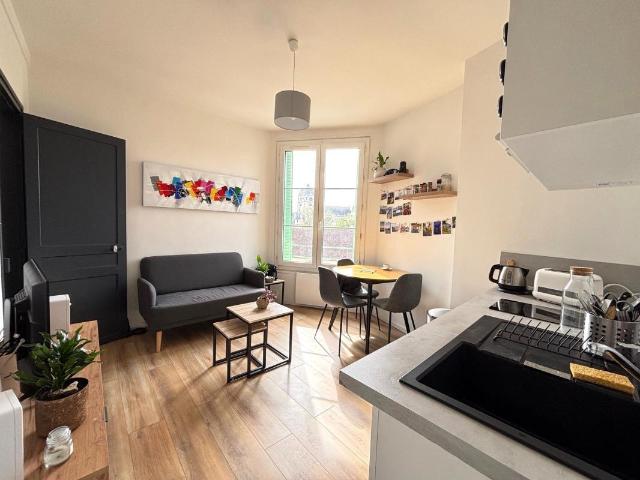 Appartement 2 pièces 26 m²
