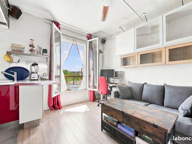 Appartement 2 pièces 26 m²