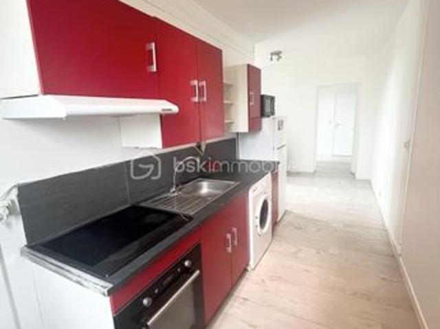 Appartement 2 pièces 26 m²