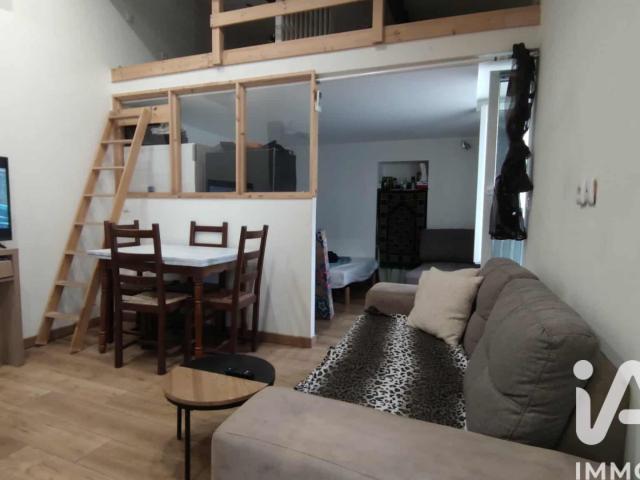 Appartement 2 pièces 26 m²