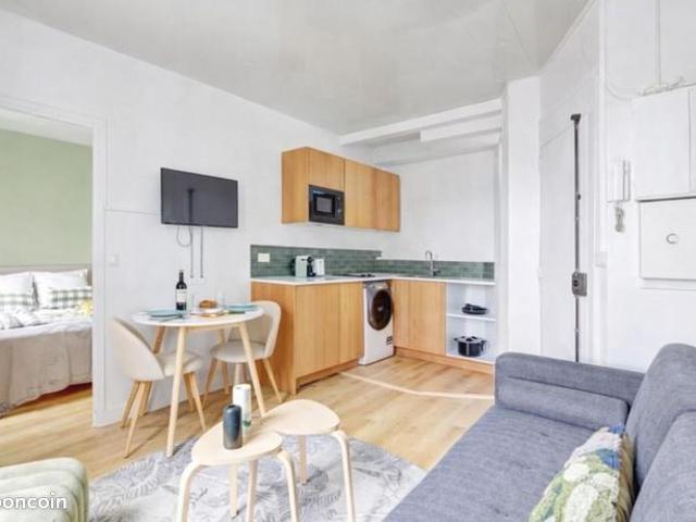 Appartement 2 pièces 26 m²