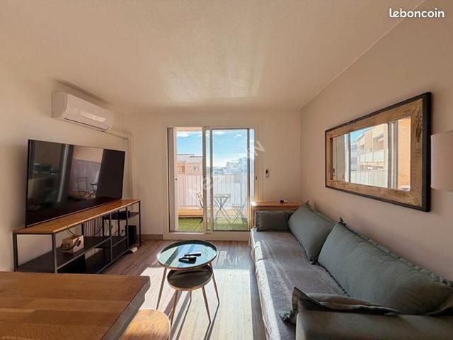 Appartement 2 pièces 26 m²