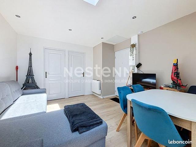 Appartement 2 pièces 26 m²