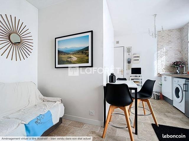 Appartement 2 pièces 26 m²