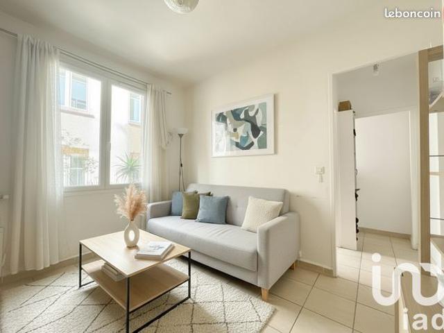 Appartement 2 pièces 26 m²