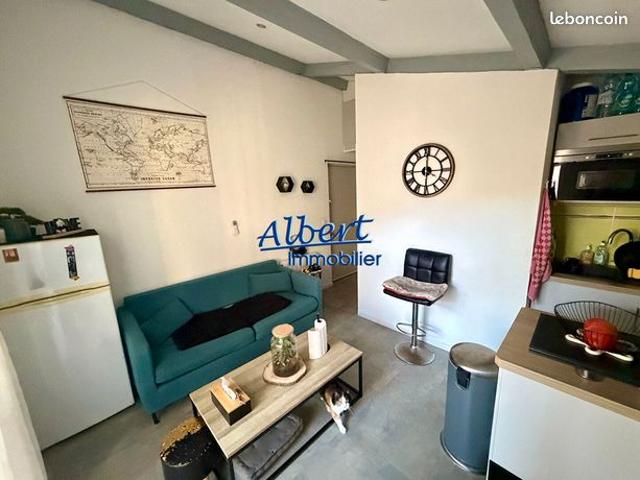 Appartement 2 pièces 26 m²