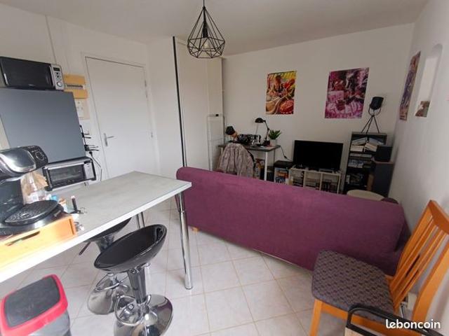 Appartement 2 pièces 26 m²