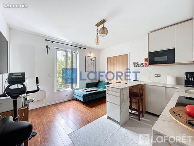 Appartement 2 pièces 26 m²