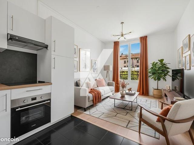 Appartement 2 pièces 26 m²