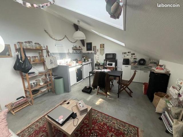 Appartement 2 pièces 26 m²