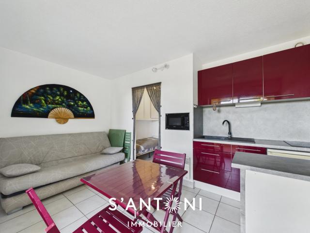 Appartement 2 pièces 26 m²