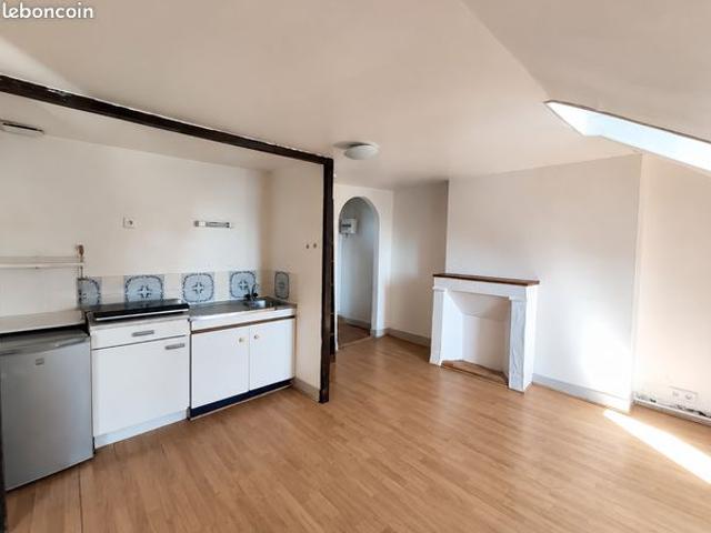 Appartement 2 pièces 26 m²