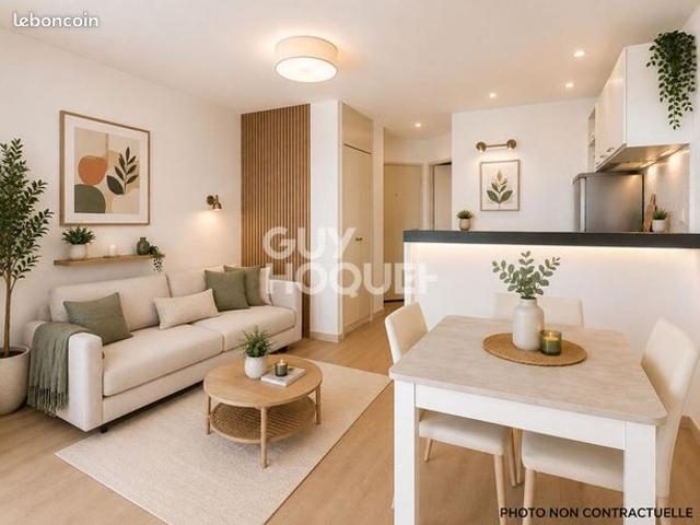 Appartement 2 pièces 26 m²