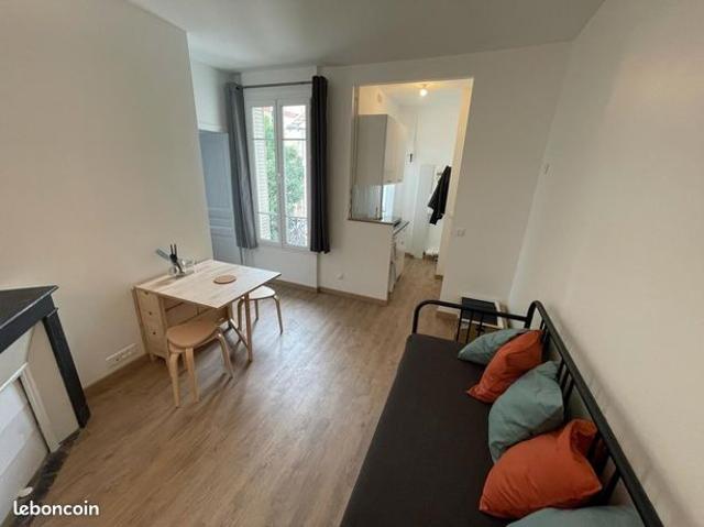 Appartement 2 pièces 26 m²