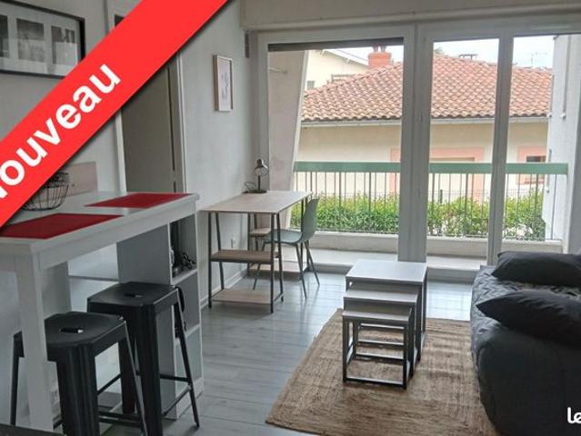 Appartement 2 pièces 26 m²