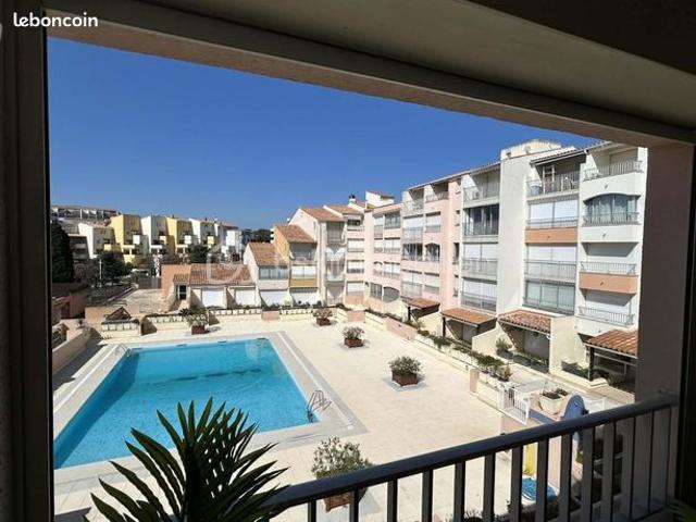 Appartement 2 pièces 26 m²
